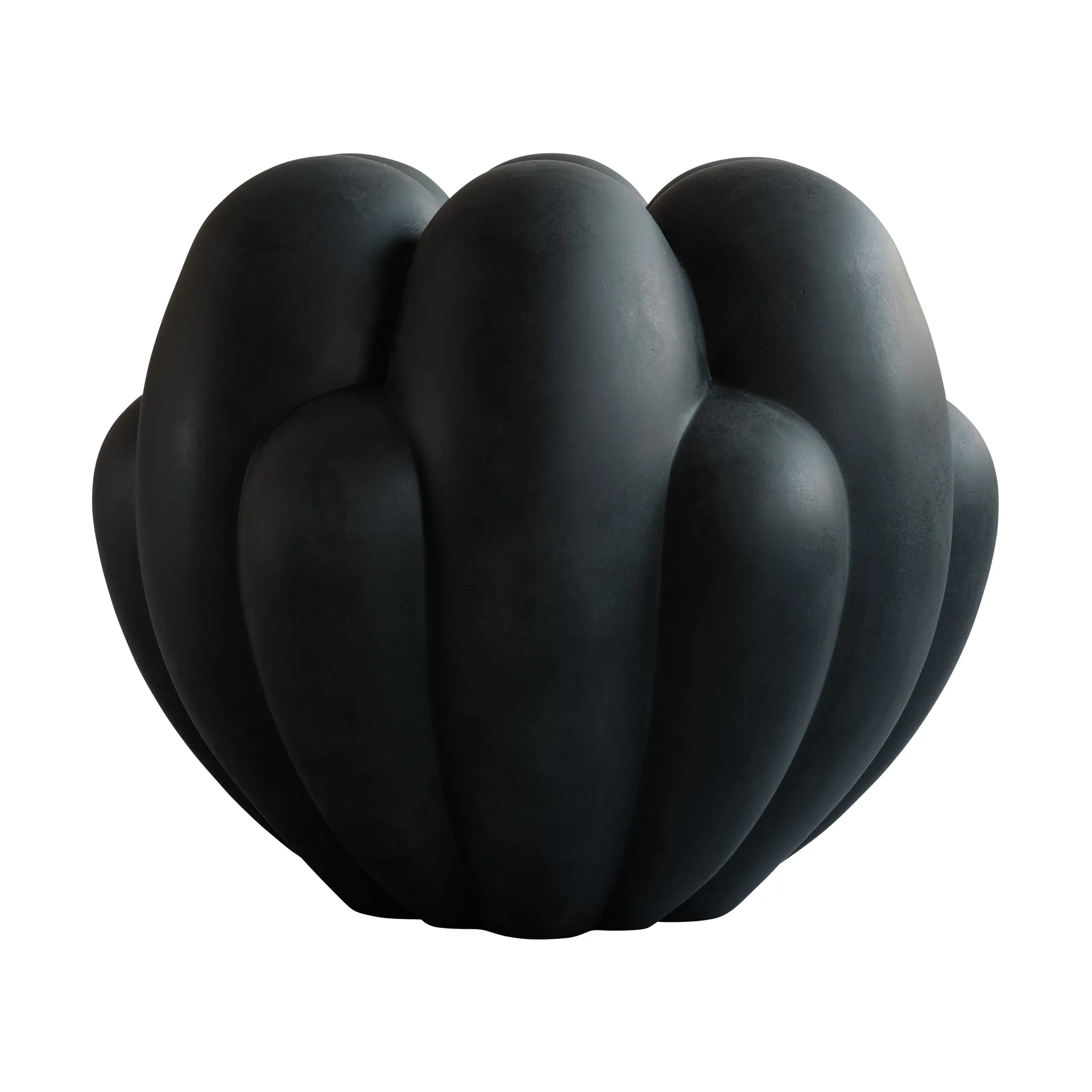 Jarrón Bloom Big, Black 101 Copenhagen