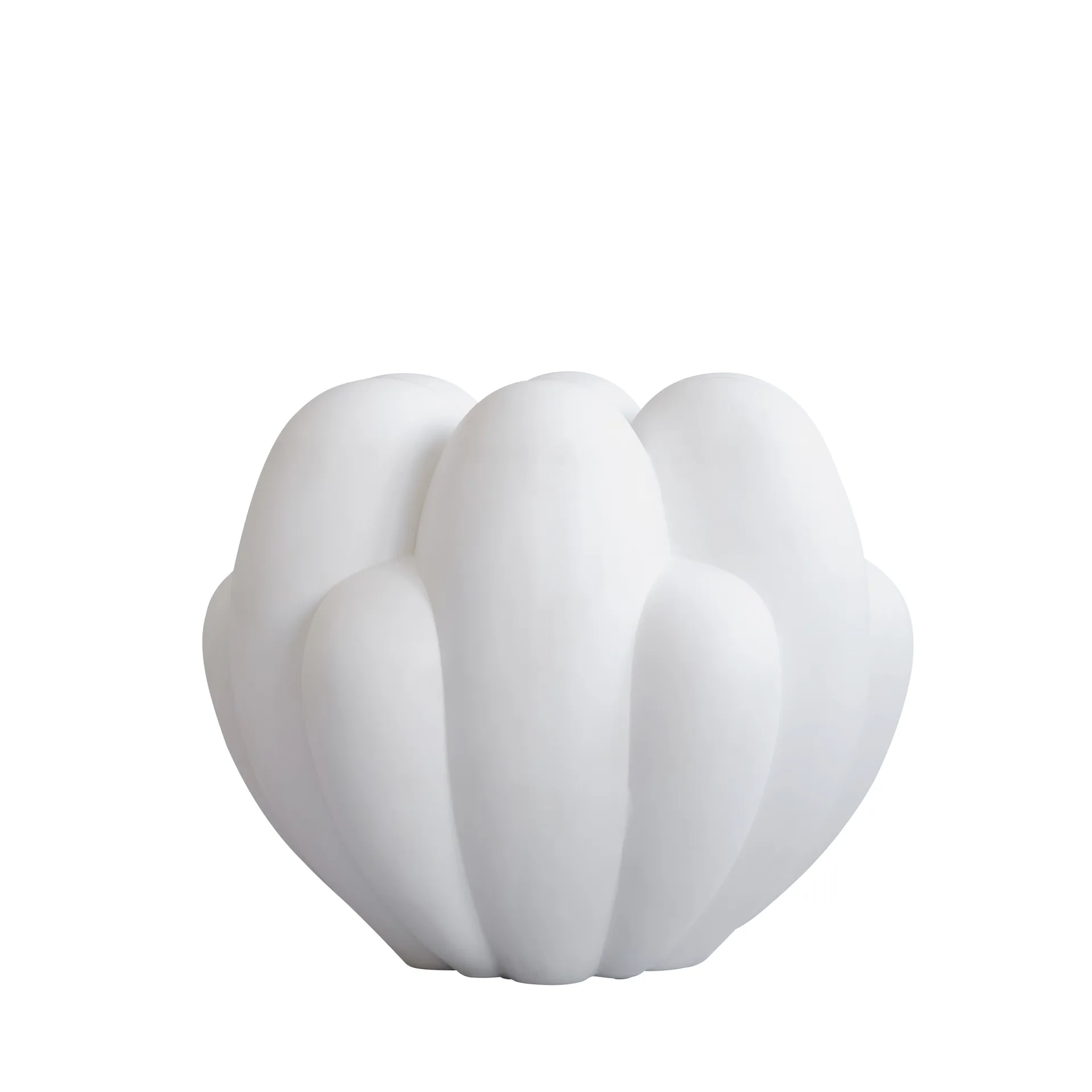 Jarrón Bloom Big, Bone white 101 Copenhagen