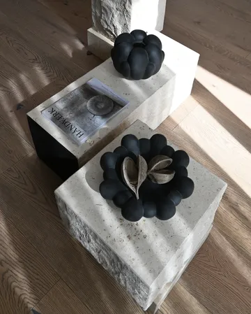 Jarrón Bloom petit 22,5x24 cm - Negro - 101 Copenhagen