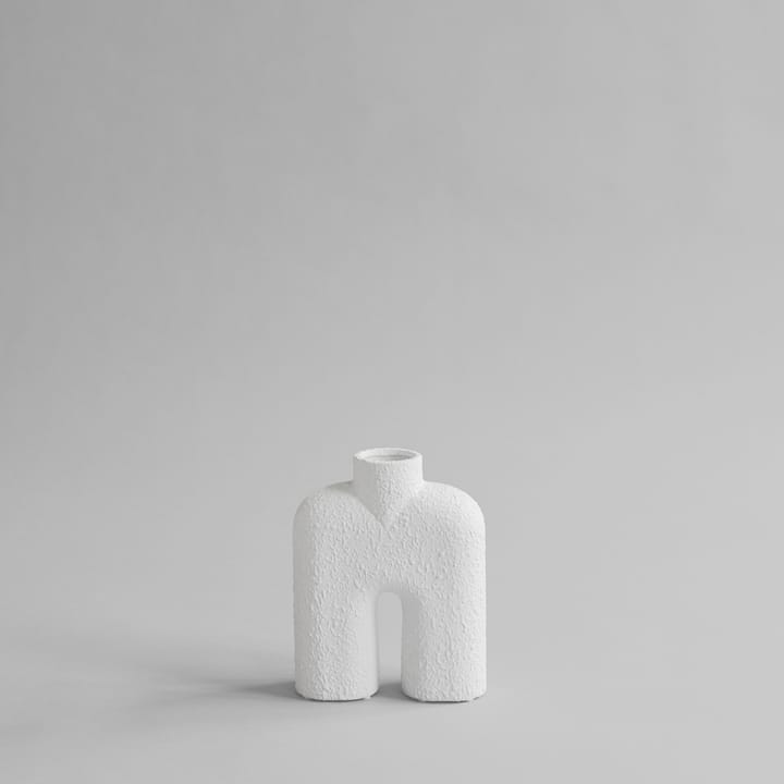 Jarrón Cobra Tall Mini 18x23 cm, Bubble White 101 Copenhagen