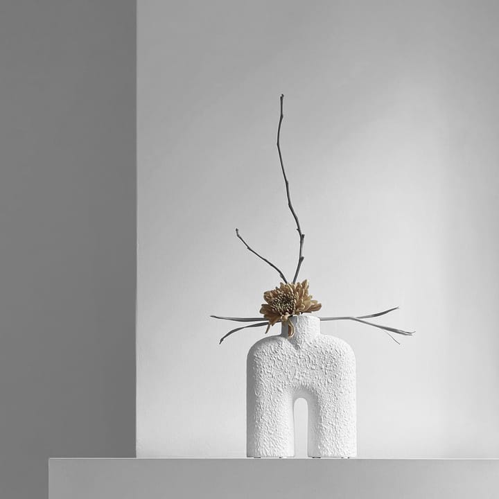 Jarrón Cobra Tall Mini 18x23 cm, Bubble White 101 Copenhagen