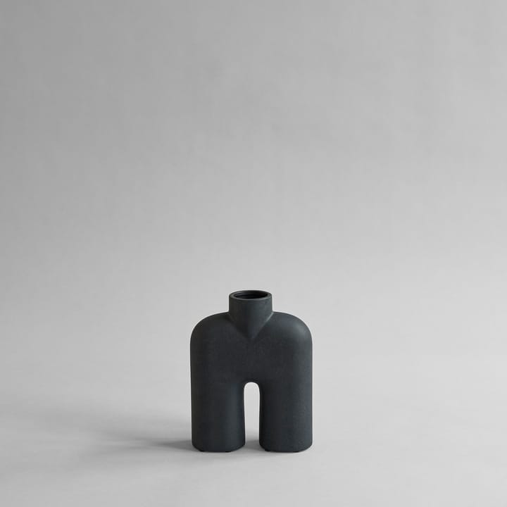 Jarrón Cobra Tall Mini 18x23 cm, Negro 101 Copenhagen