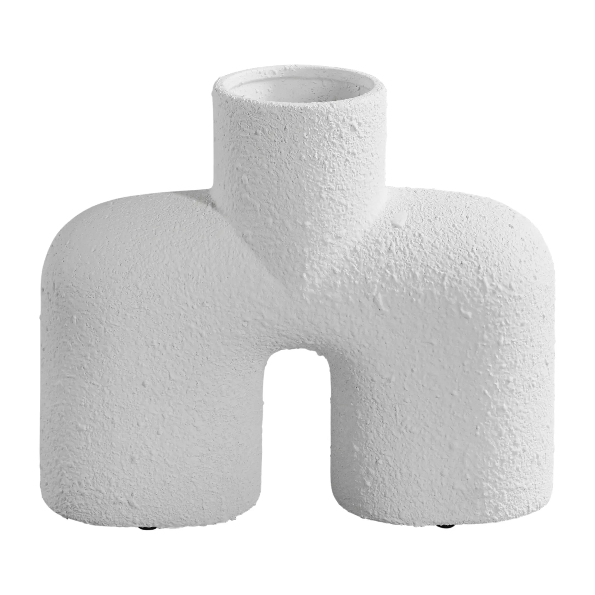 Jarrón Cobra Uno Medio, Bubble White 101 Copenhagen