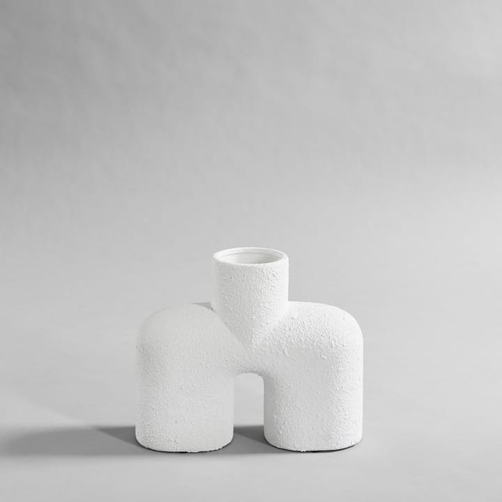 Jarrón Cobra Uno Medio, Bubble White 101 Copenhagen