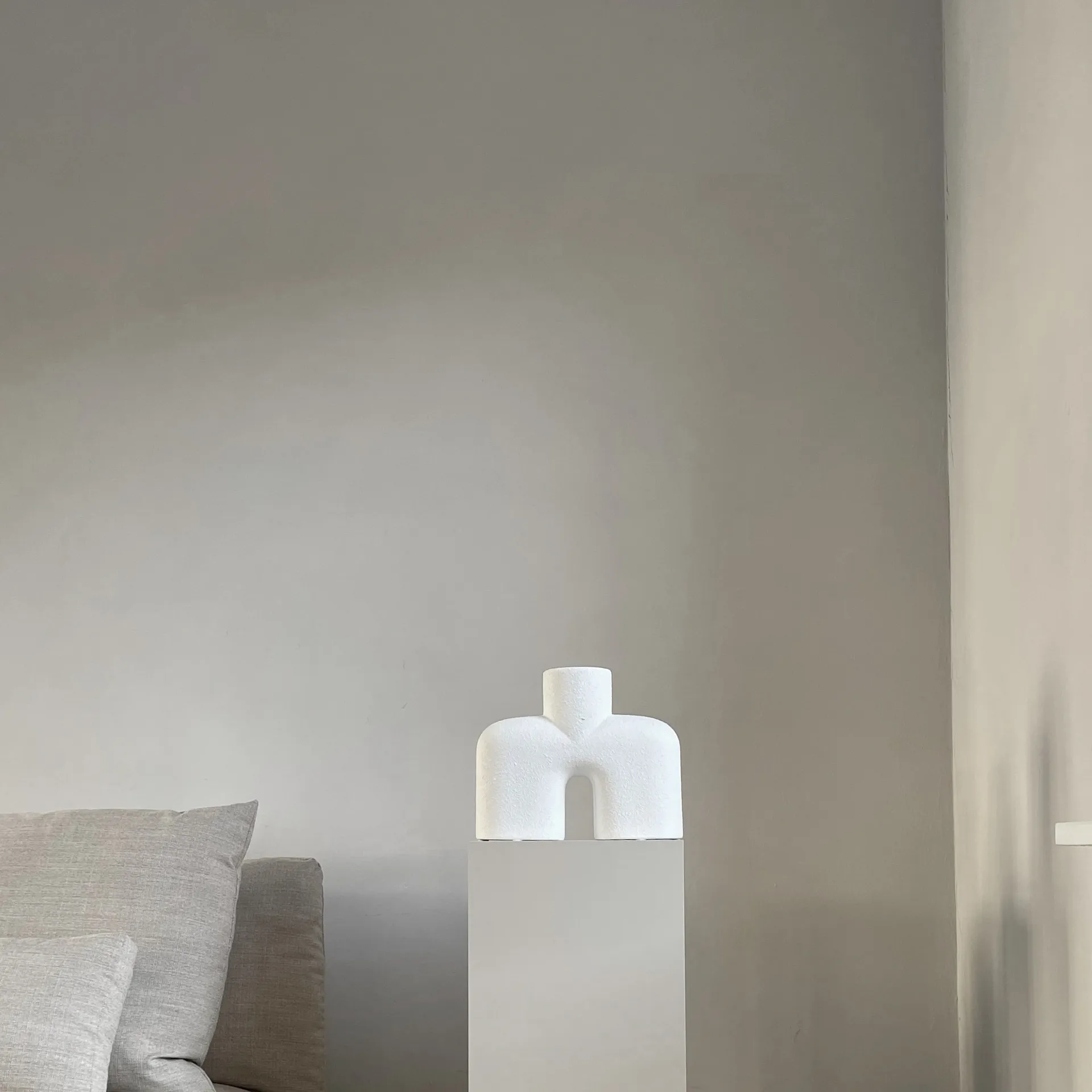 Jarrón Cobra Uno Medio, Bubble White 101 Copenhagen