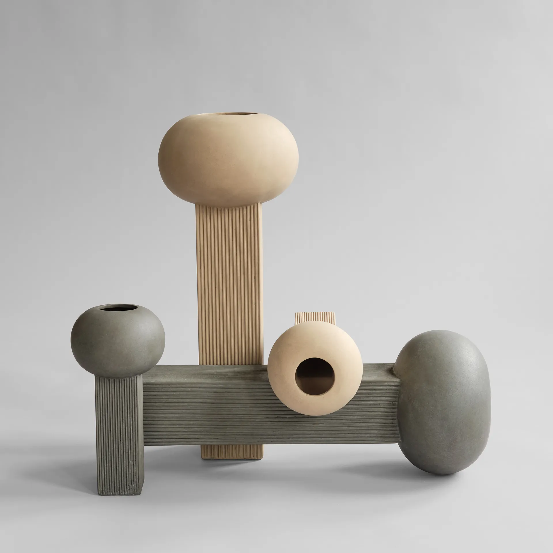 Jarrón Empire Ø24 cm, Arena 101 Copenhagen