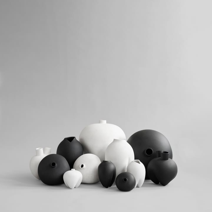 Jarrón estrecho Sumo Ø14 cm, Bone White 101 Copenhagen