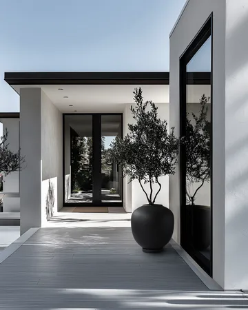 Jarrón grande Sunao 55 cm - Black - 101 Copenhagen