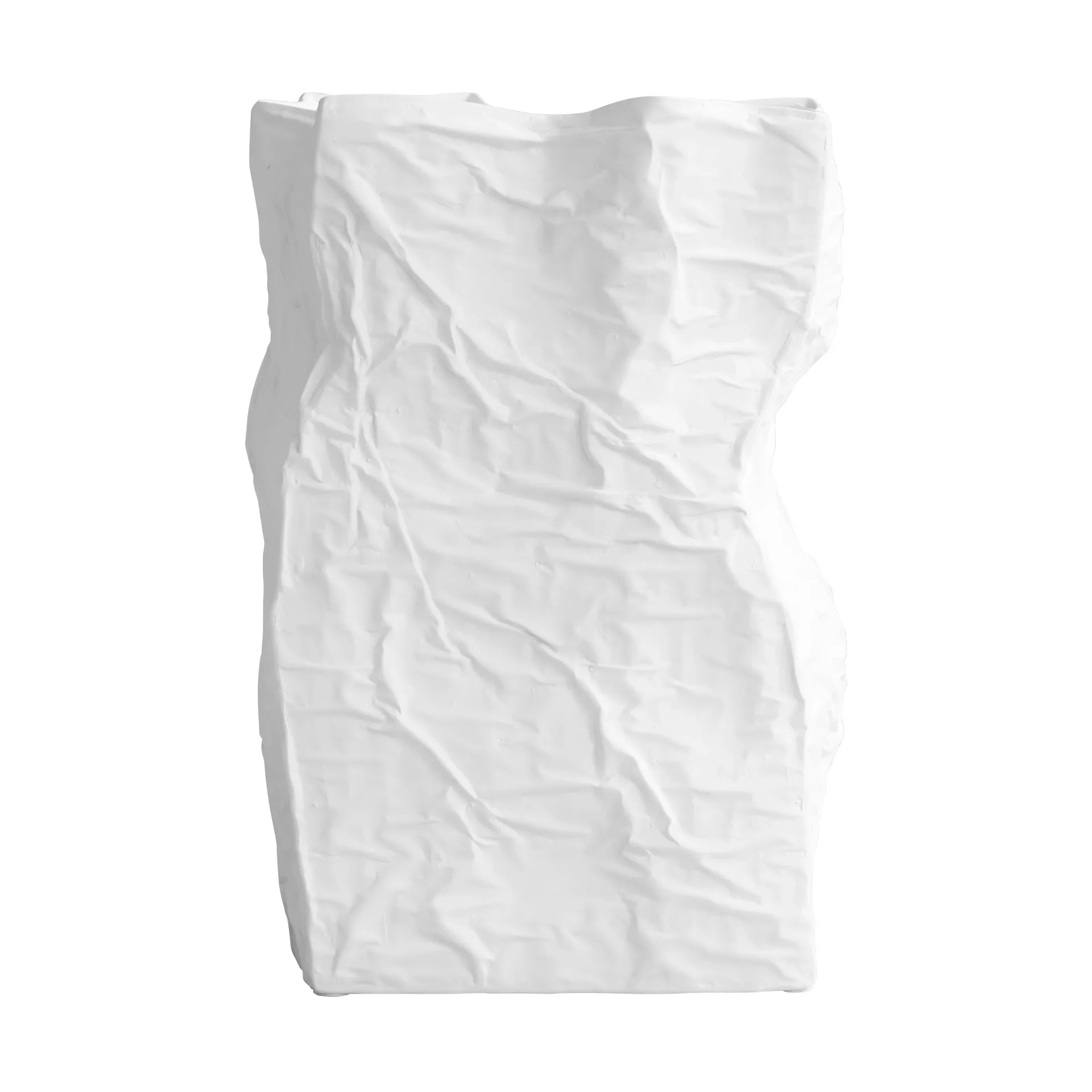 Jarrón Kami big 49,5x35 cm, Bone white 101 Copenhagen