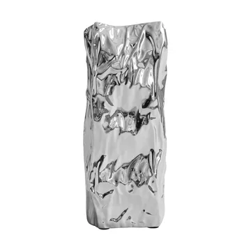 Jarrón Kami medio 35x16 cm - Chrome - 101 Copenhagen