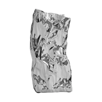 Jarrón Kami medio 35x16 cm - Chrome - 101 Copenhagen