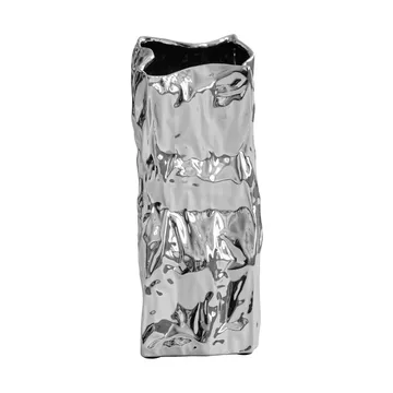 Jarrón Kami medio 35x16 cm - Chrome - 101 Copenhagen