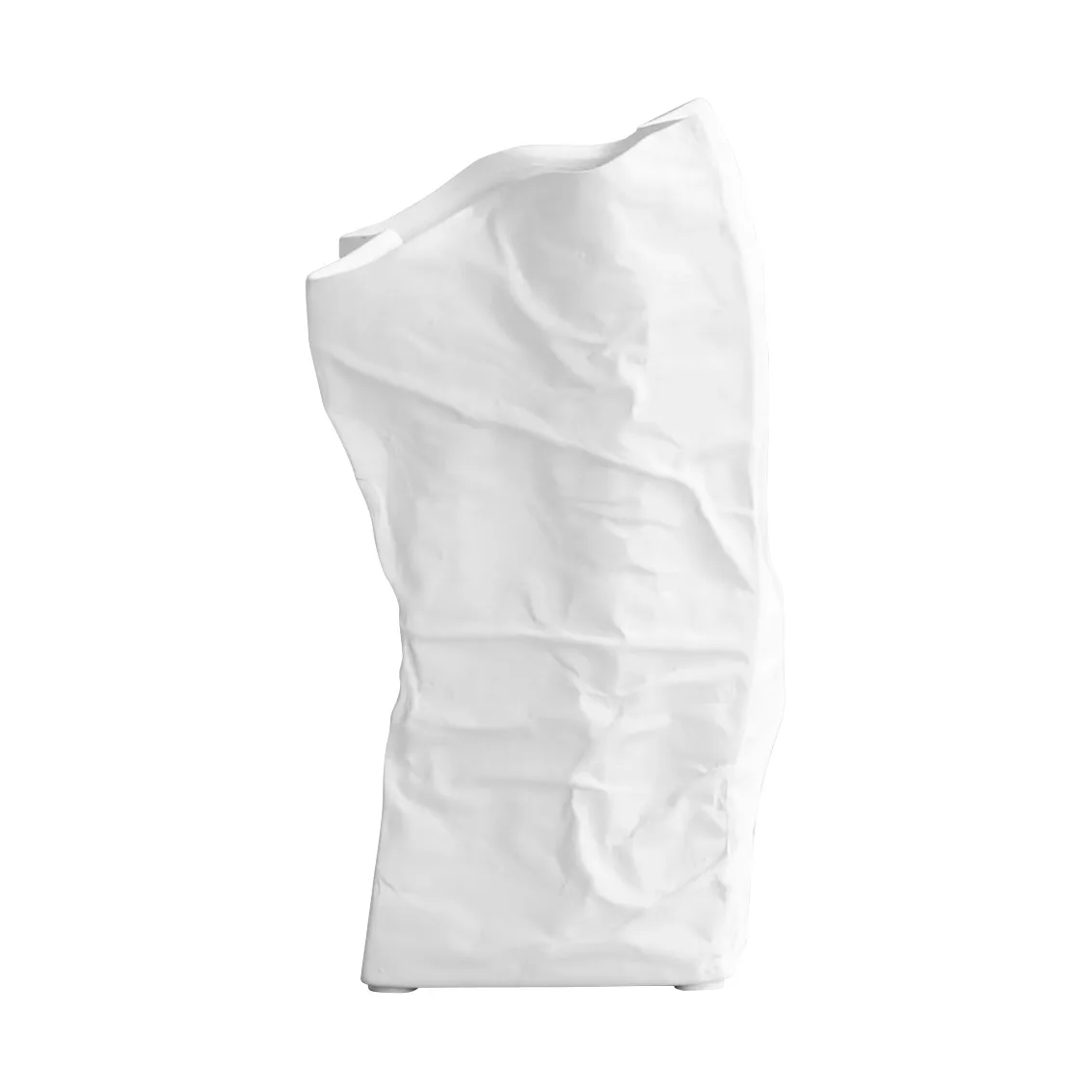 Jarrón Kami mini 25x13 cm, Bone white 101 Copenhagen