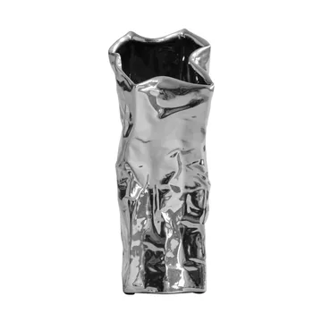 Jarrón Kami mini 25x13 cm - Cromo - 101 Copenhagen