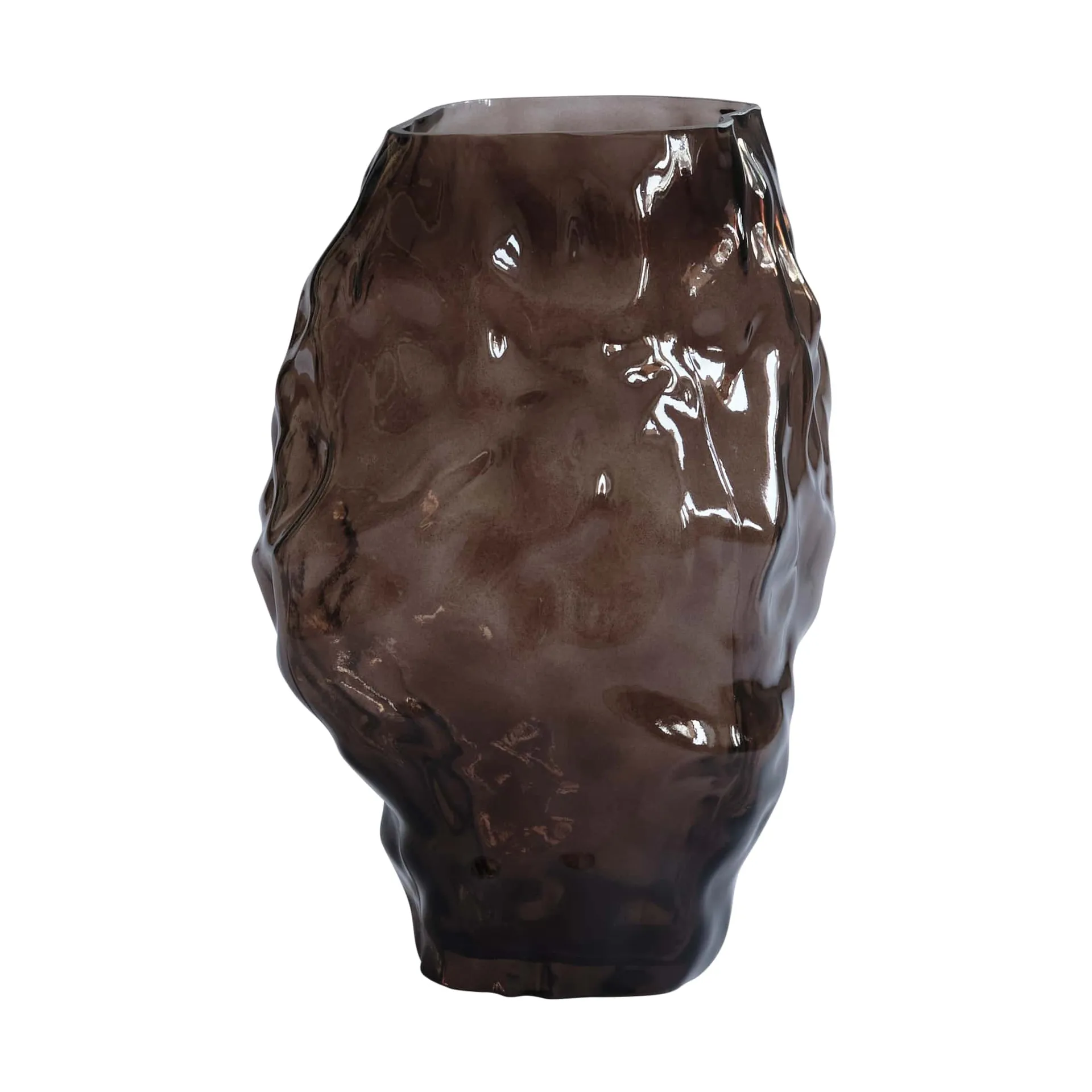 Jarrón Katachi medio, Smoked forest 101 Copenhagen