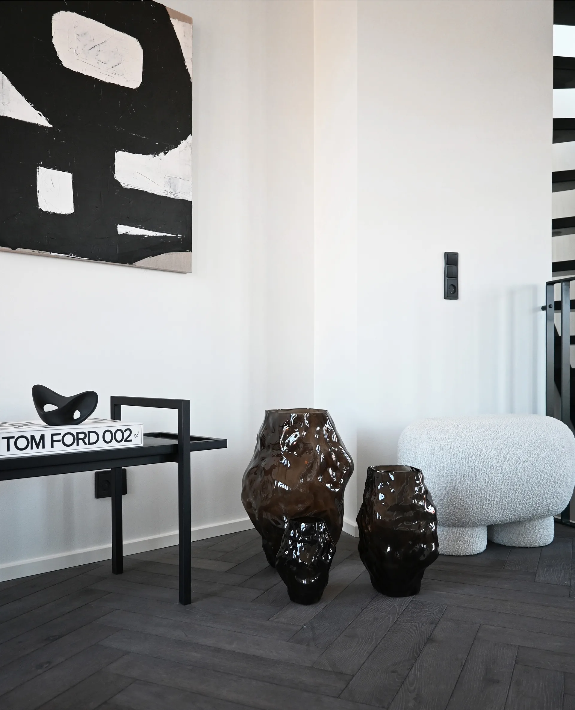 Jarrón Katachi medio, Smoked forest 101 Copenhagen