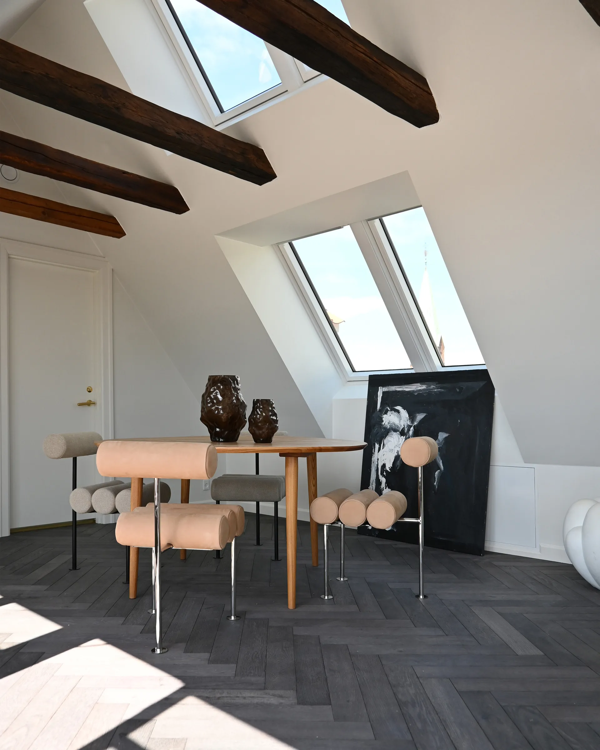 Jarrón Katachi medio, Smoked forest 101 Copenhagen