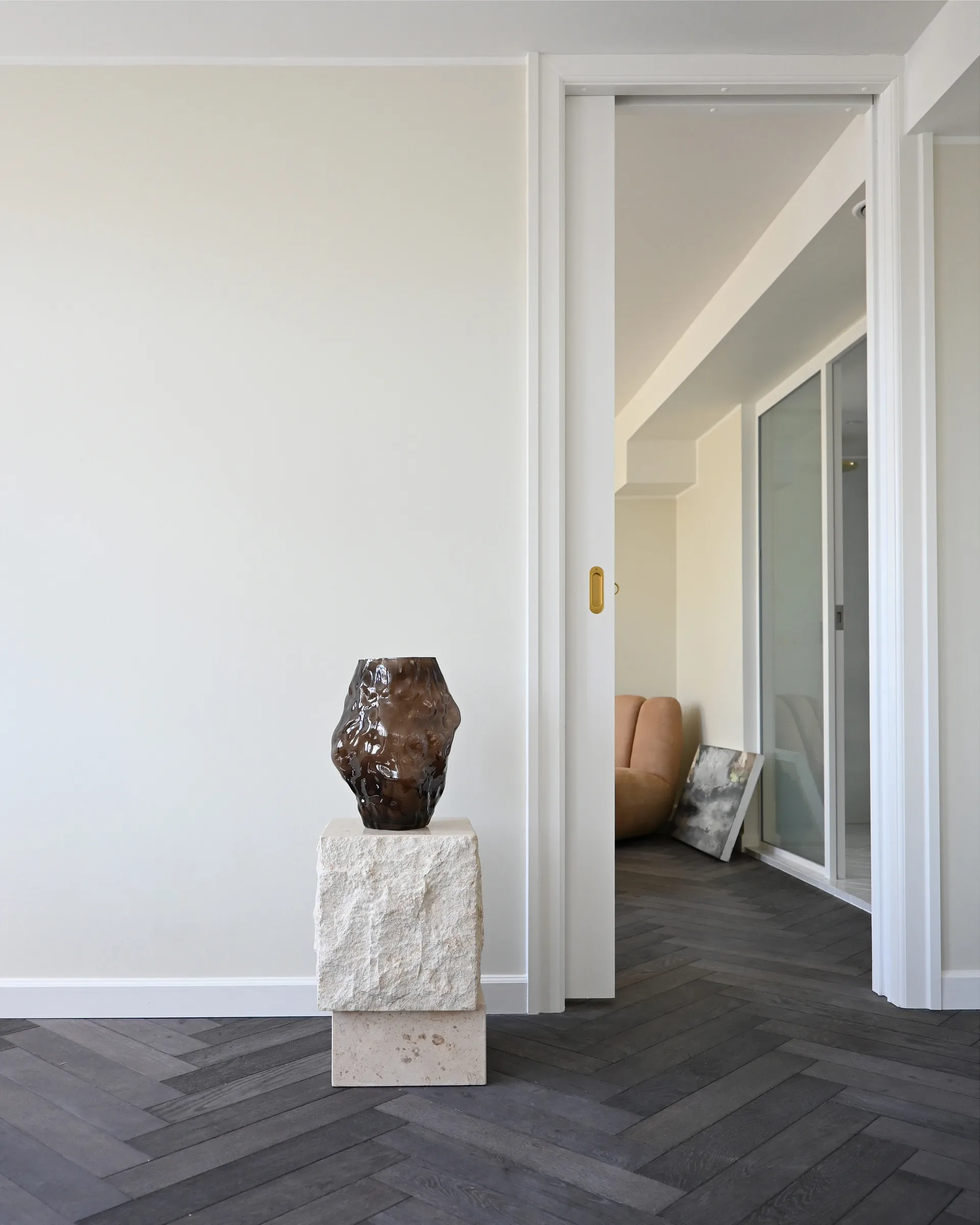 Jarrón Katachi medio, Smoked forest 101 Copenhagen