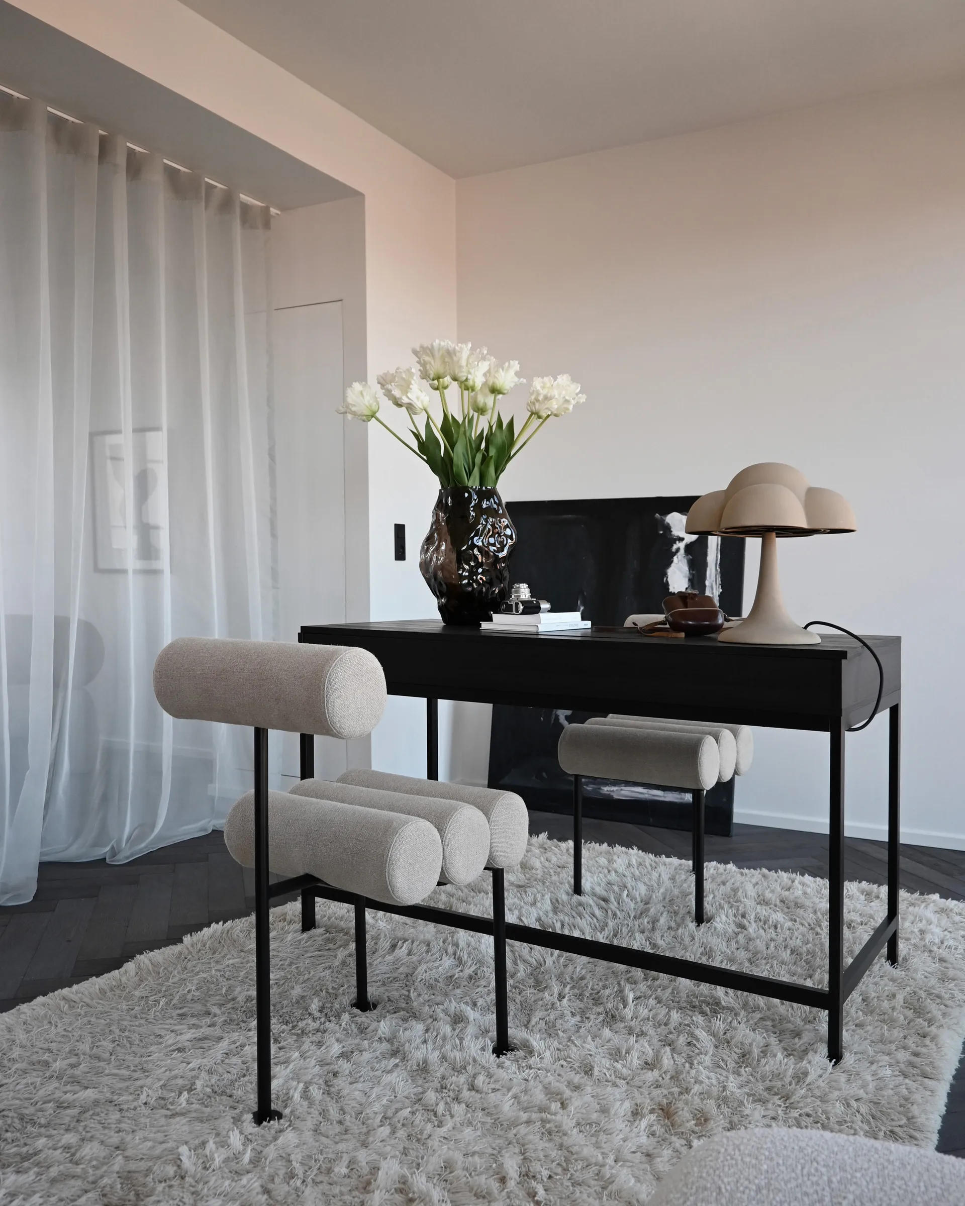 Jarrón Katachi medio, Smoked forest 101 Copenhagen