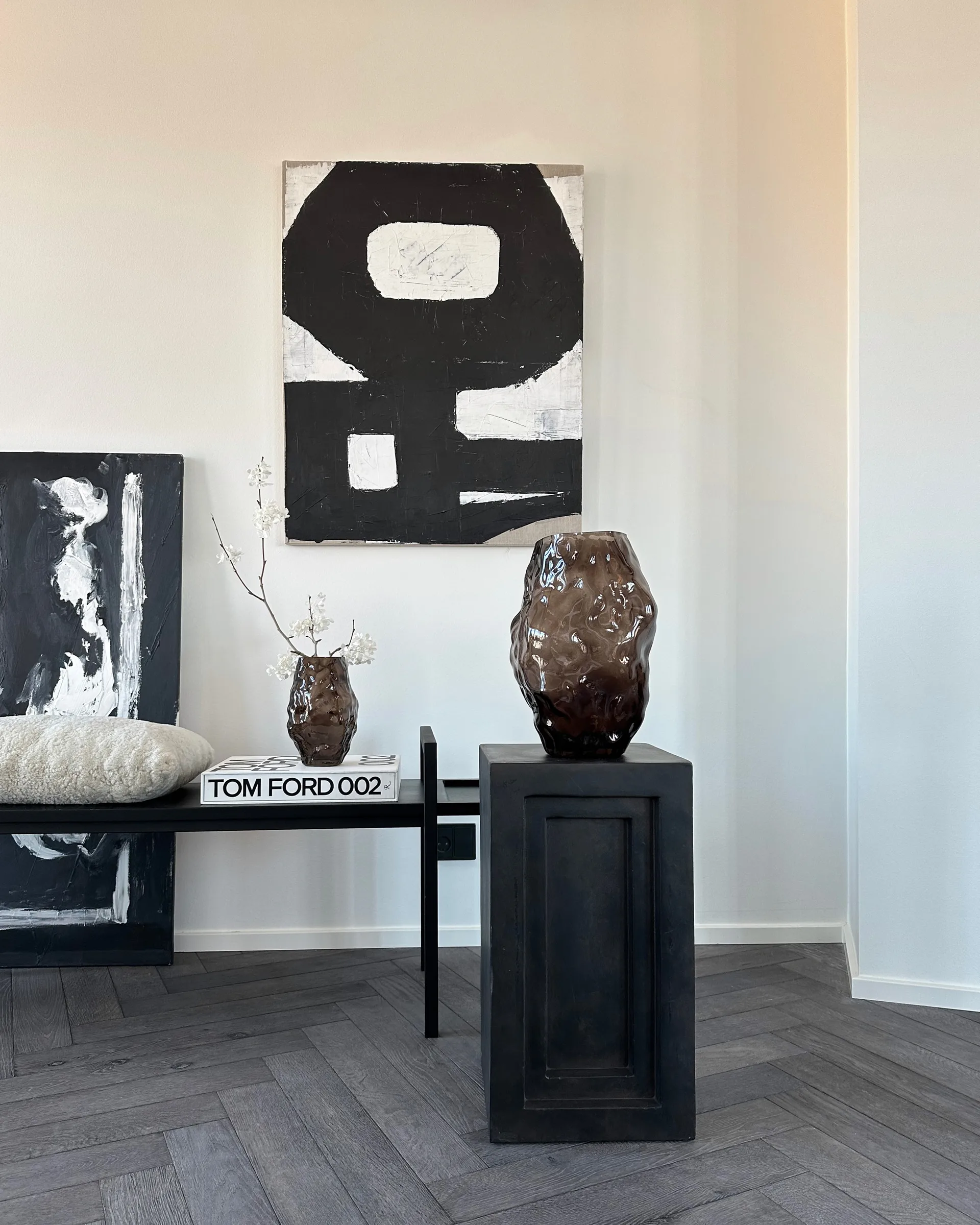 Jarrón Katachi mini, Smoked desert 101 Copenhagen