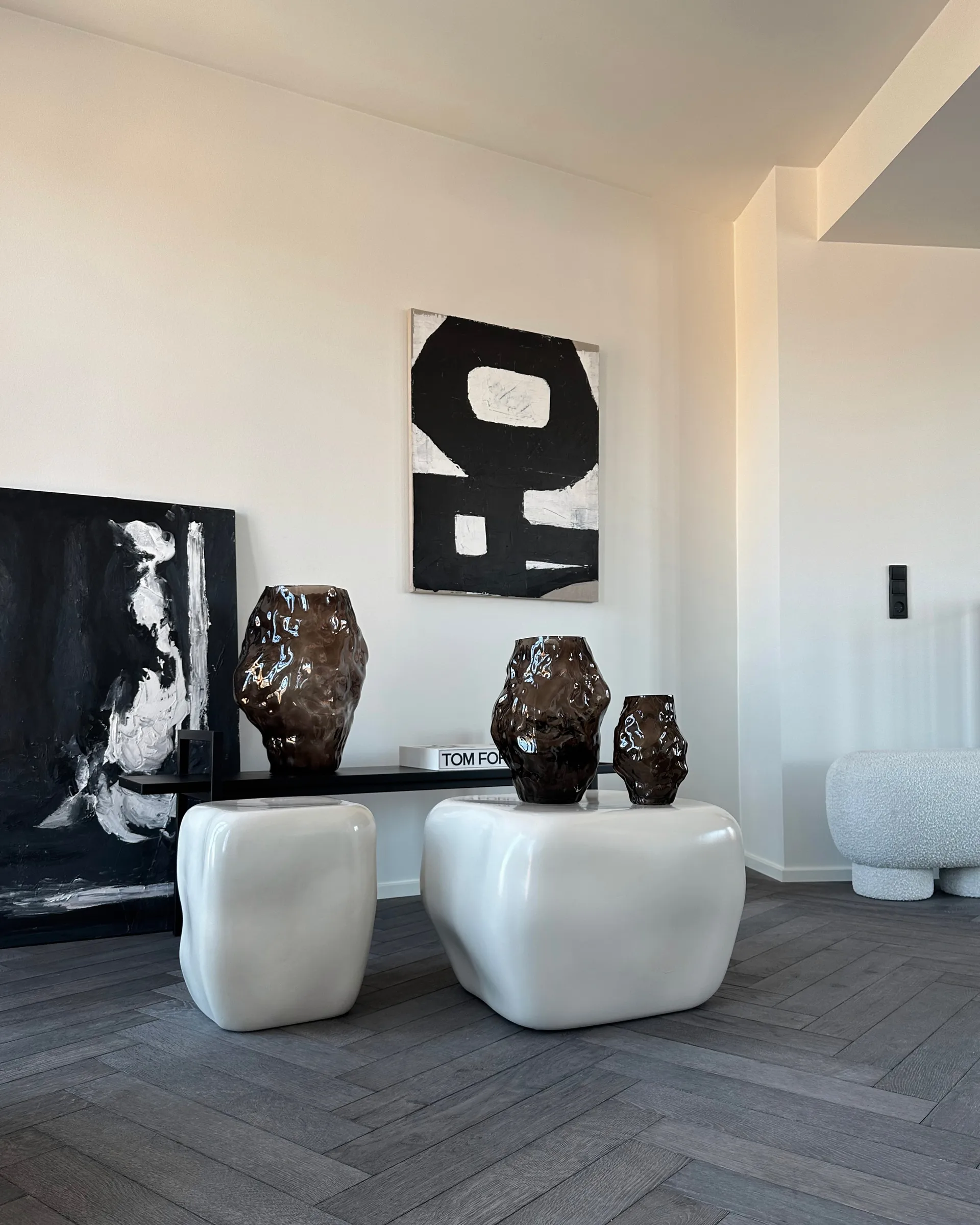 Jarrón Katachi mini, Smoked desert 101 Copenhagen