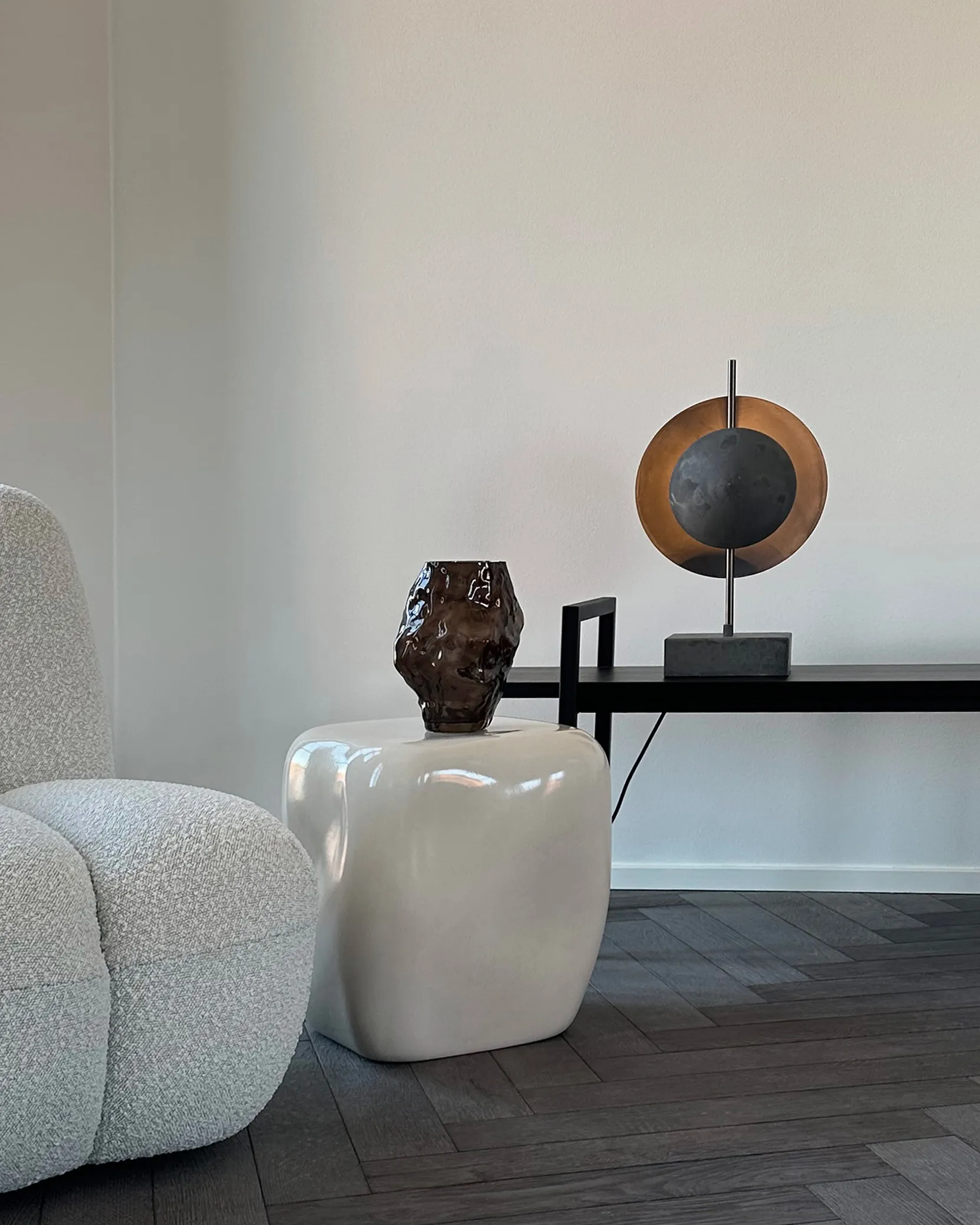 Jarrón Katachi mini, Smoked desert 101 Copenhagen