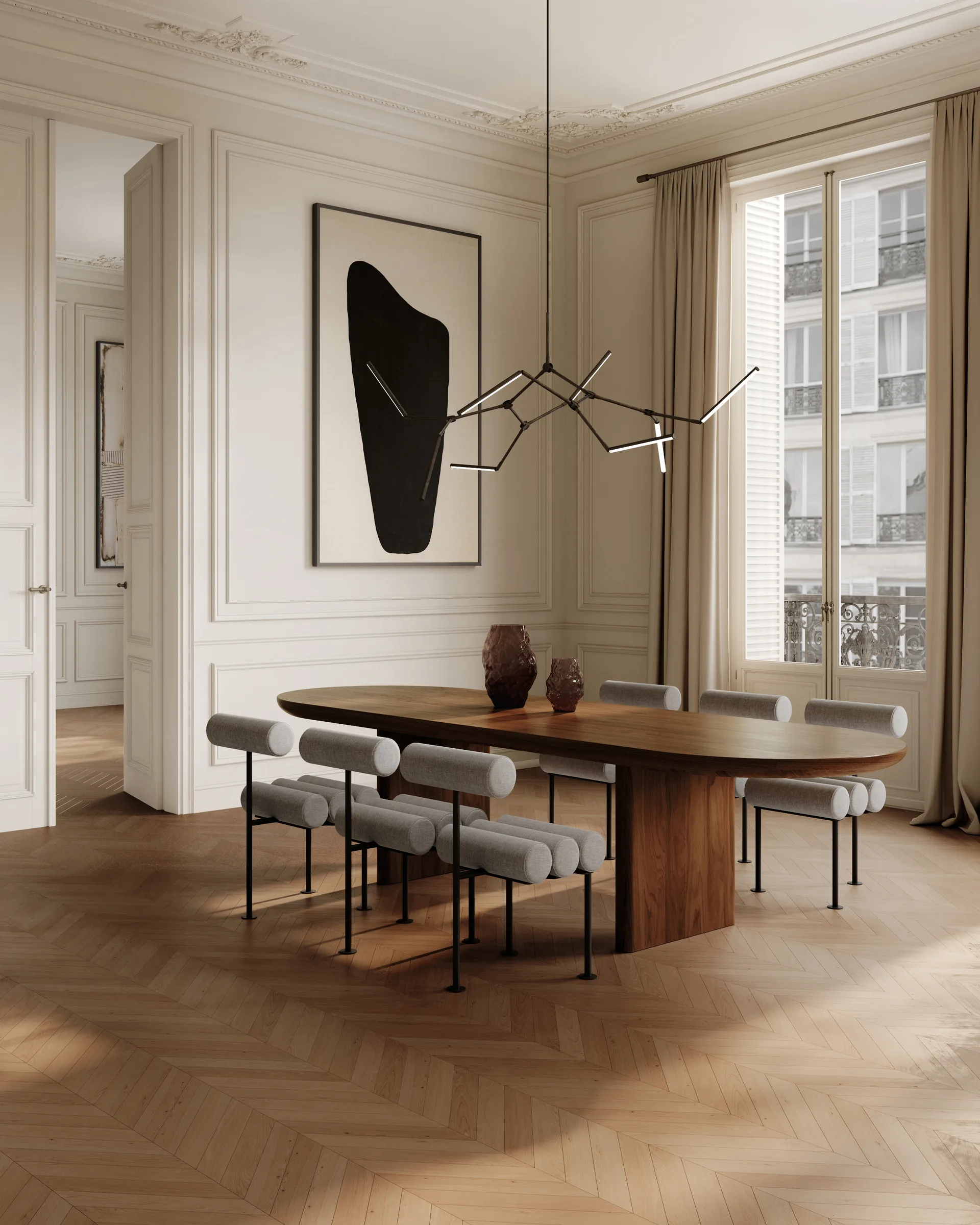 Jarrón Katachi mini, Smoked desert 101 Copenhagen