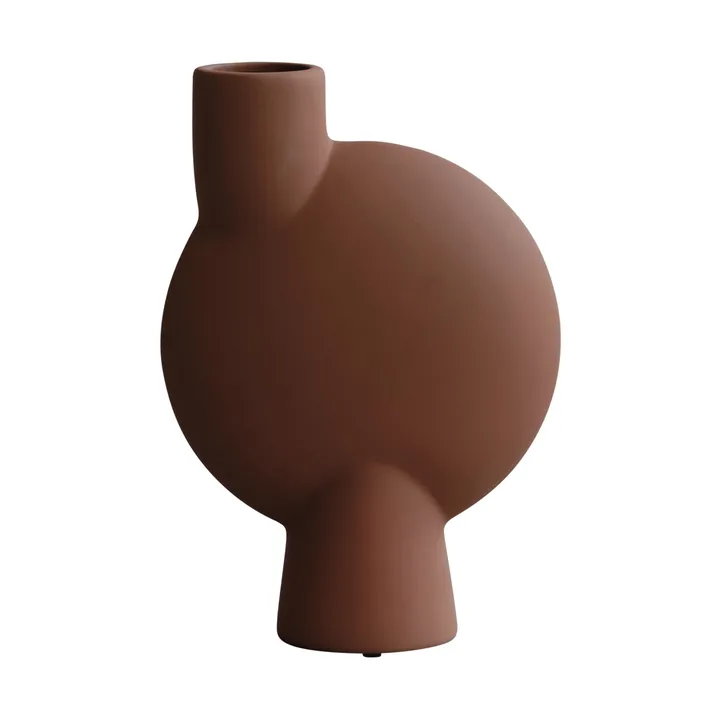 Jarrón Medio Sphere Bubl - Almond - 101 Copenhagen