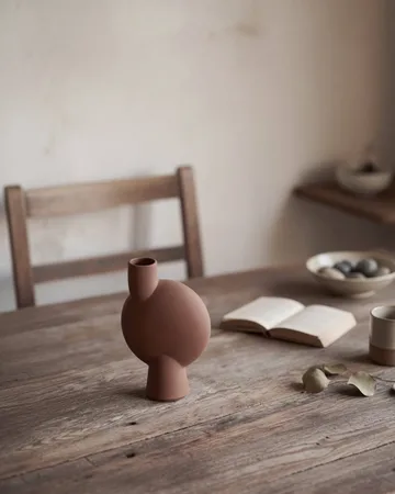 Jarrón Medio Sphere Bubl - Almond - 101 Copenhagen