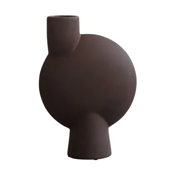 Jarrón Medio Sphere Bubl - Chocolate brown - 101 Copenhagen