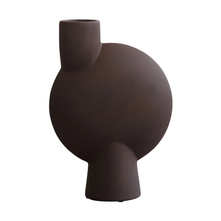 Jarrón Medio Sphere Bubl - Chocolate brown - 101 Copenhagen