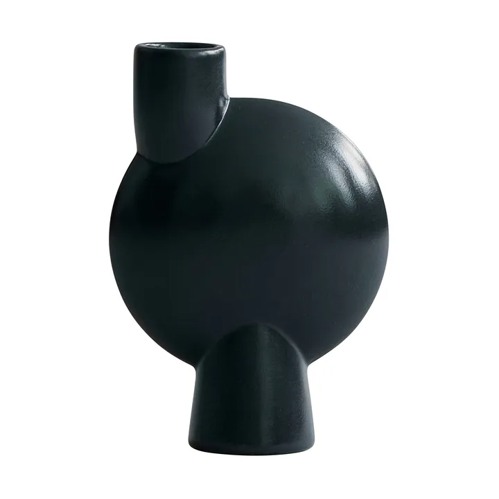 Jarrón Medio Sphere Bubl - Dark green - 101 Copenhagen
