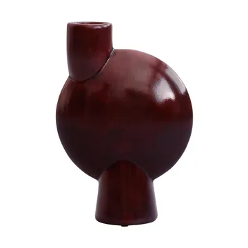 Jarrón Medio Sphere Bubl - Maroon - 101 Copenhagen