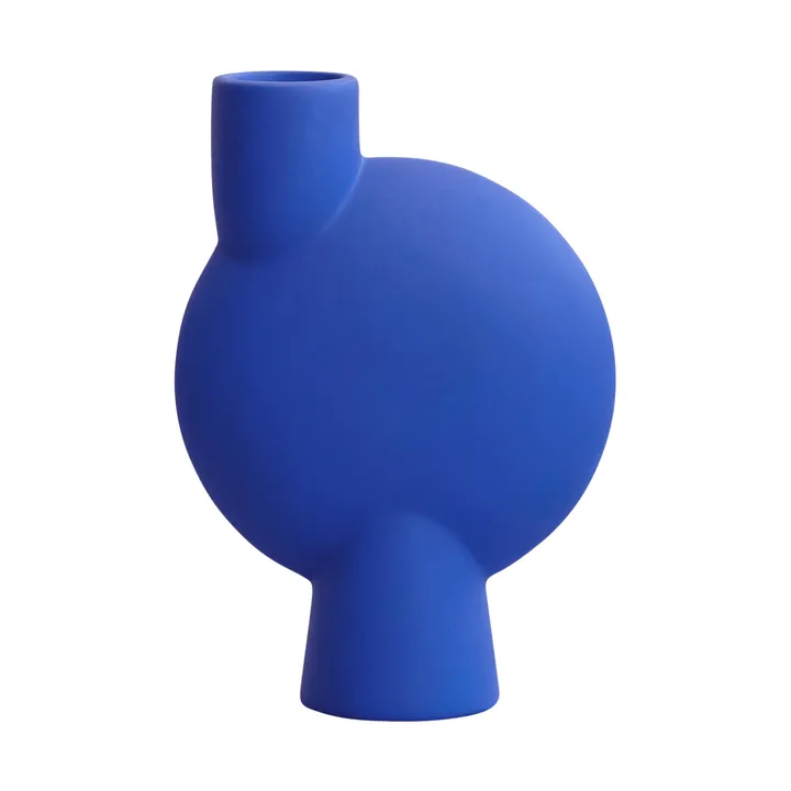 Jarrón Medio Sphere Bubl - Marrakech blue - 101 Copenhagen