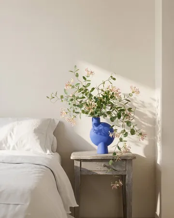 Jarrón Medio Sphere Bubl - Marrakech blue - 101 Copenhagen