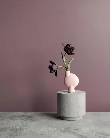 Jarrón Medio Sphere Bubl - Rose - 101 Copenhagen