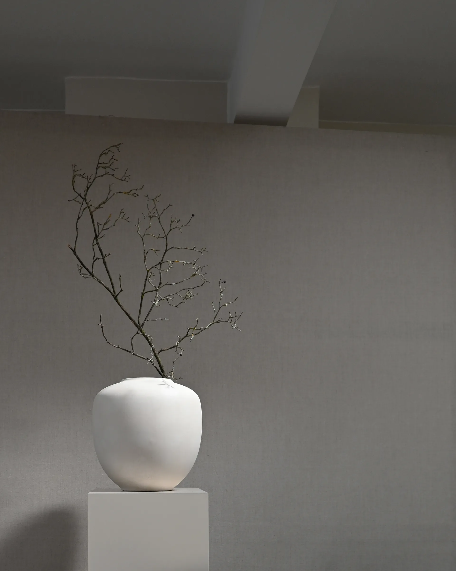 Jarrón medio Sunao 30 cm, Birch 101 Copenhagen