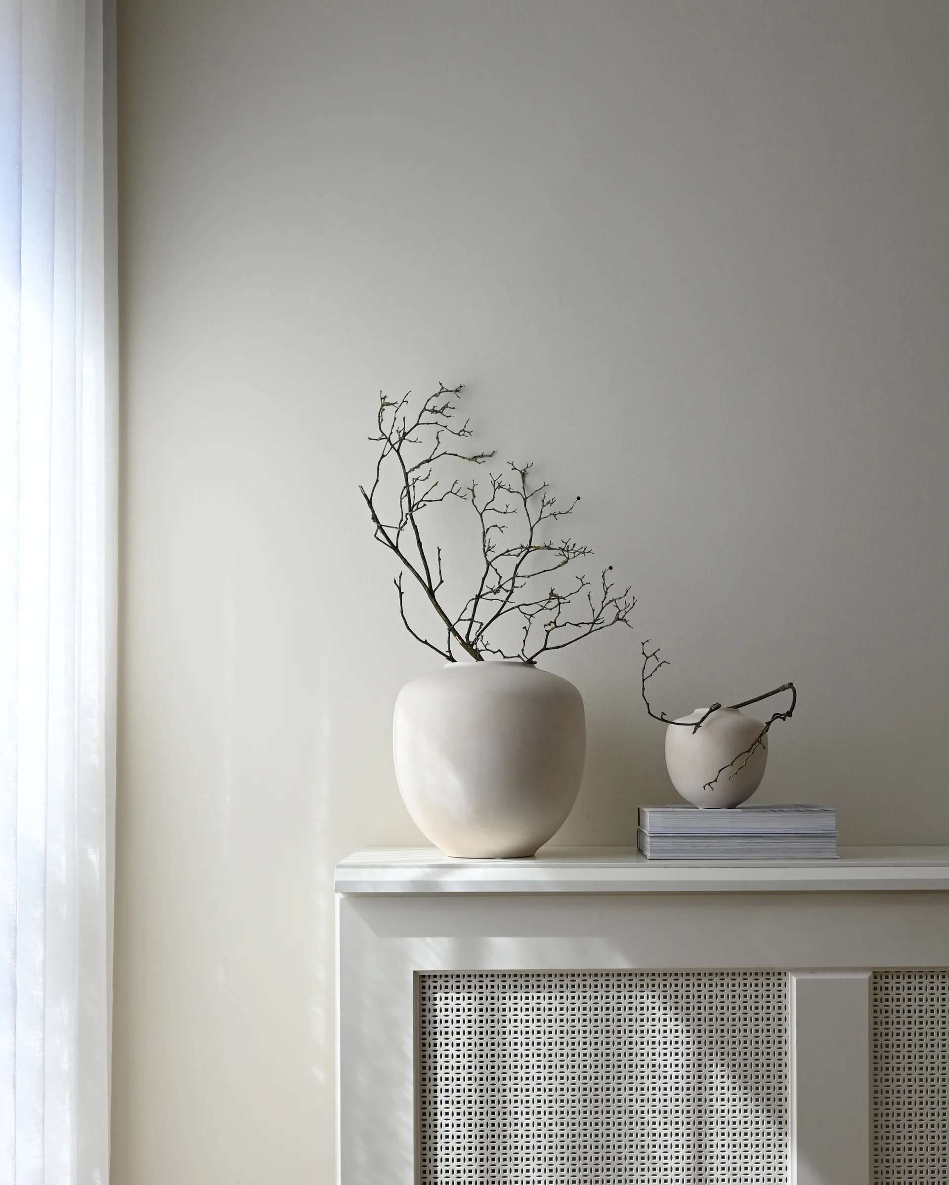 Jarrón medio Sunao 30 cm, Birch 101 Copenhagen