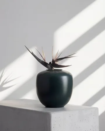 Jarrón medio Sunao 30 cm - Dark green - 101 Copenhagen