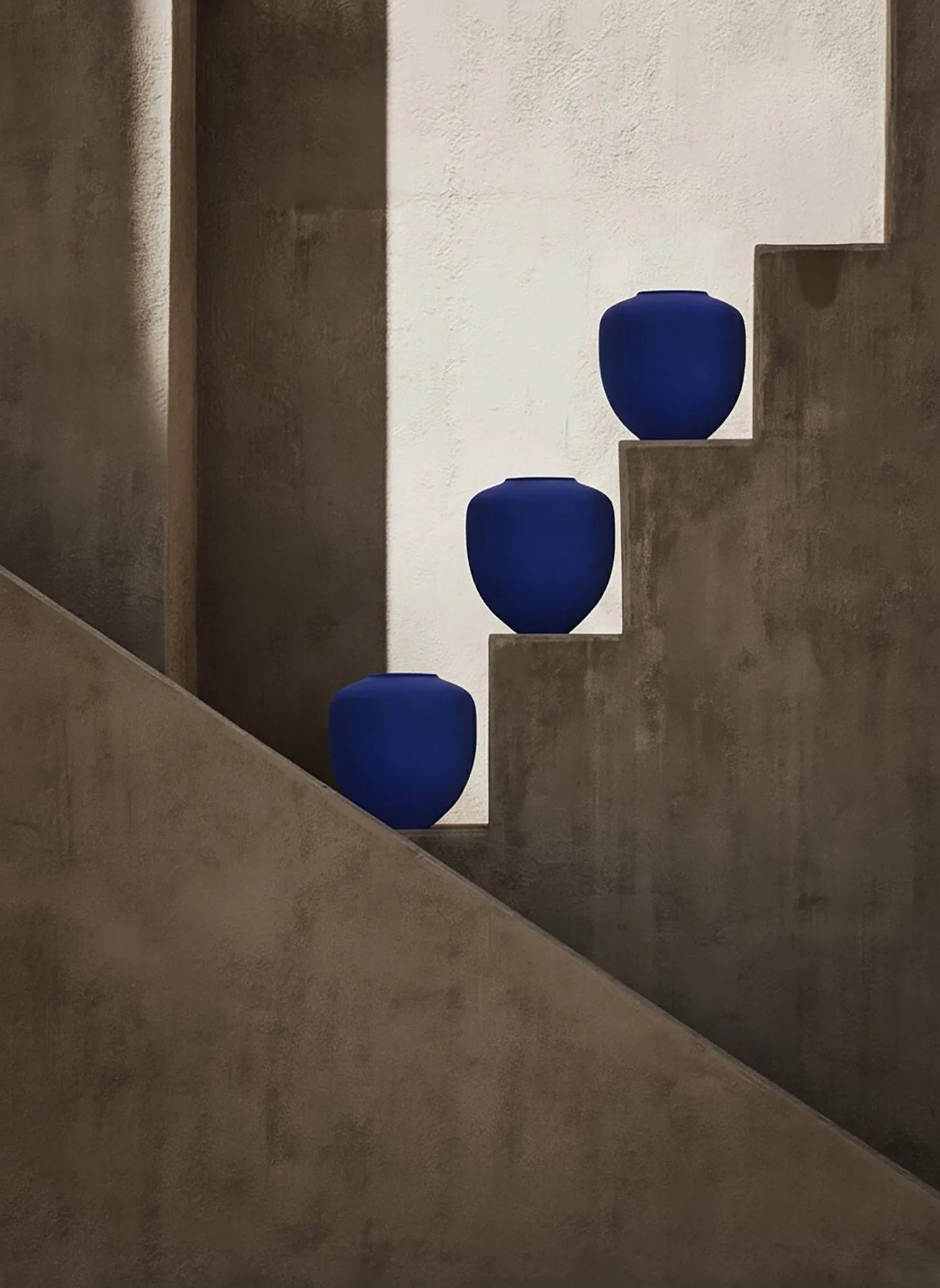 Jarrón medio Sunao 30 cm, Marrakech blue 101 Copenhagen