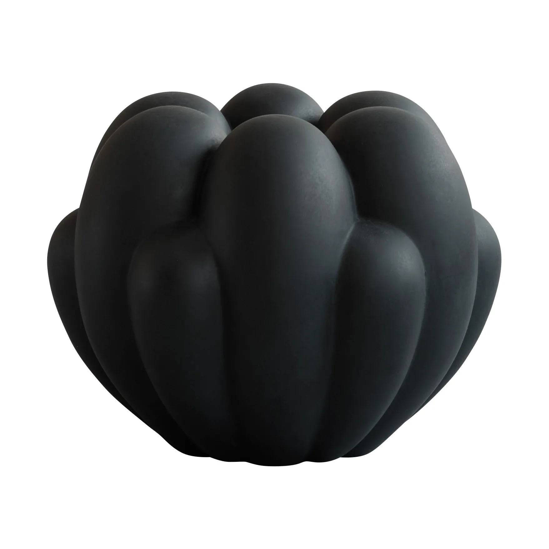 Jarrón mini Bloom, Black 101 Copenhagen
