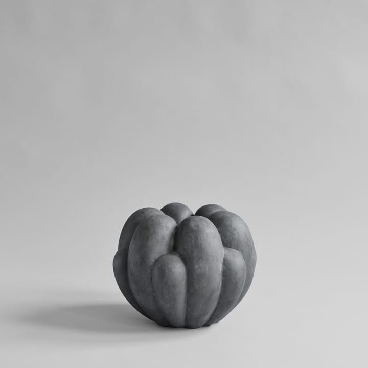 Jarrón mini Bloom, Gris oscuro 101 Copenhagen