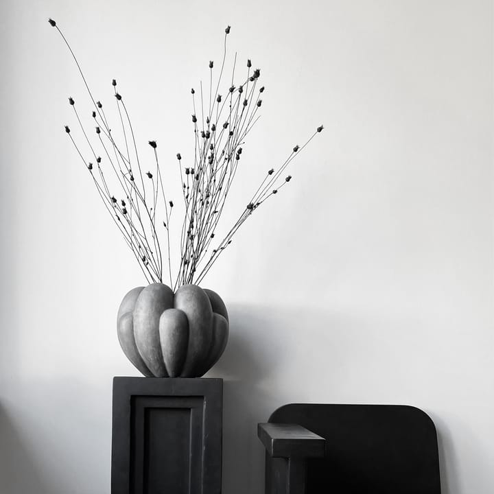 Jarrón mini Bloom, Gris oscuro 101 Copenhagen