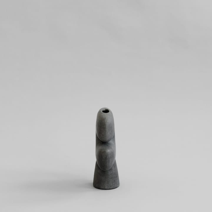 Jarrón mini Tribal, Gris oscuro 101 Copenhagen