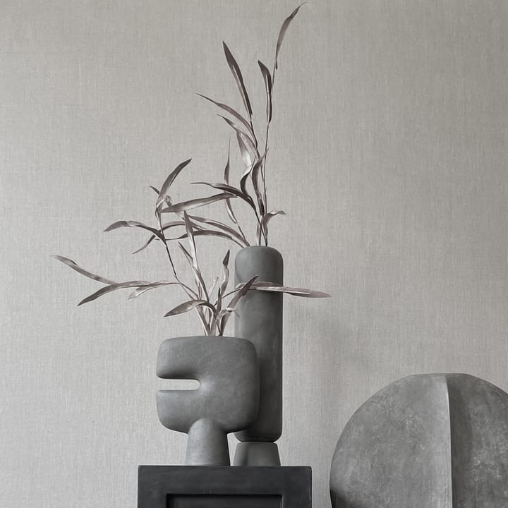 Jarrón mini Tribal, Gris oscuro 101 Copenhagen