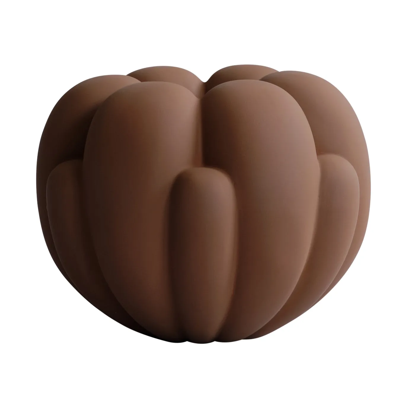 Jarrón petit Bloom 22,5x24 cm, Almond 101 Copenhagen