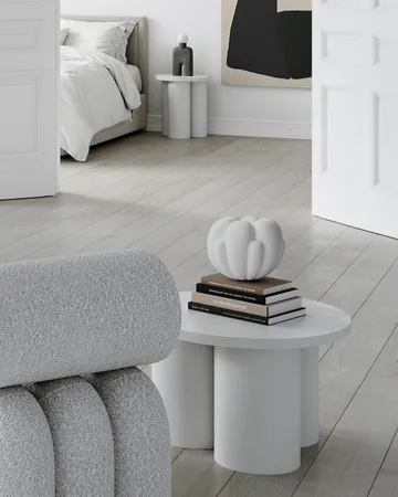 Jarrón petit Bloom 22,5x24 cm - Bone white - 101 Copenhagen