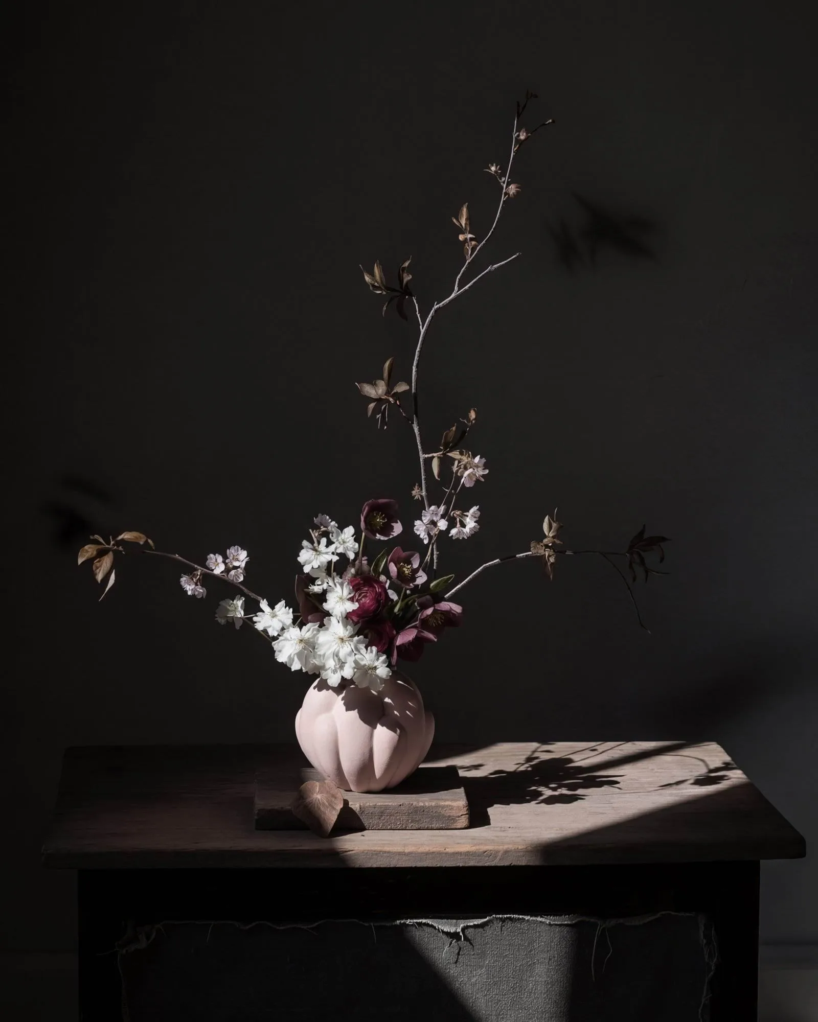 Jarrón petit Bloom 22,5x24 cm, Rose 101 Copenhagen