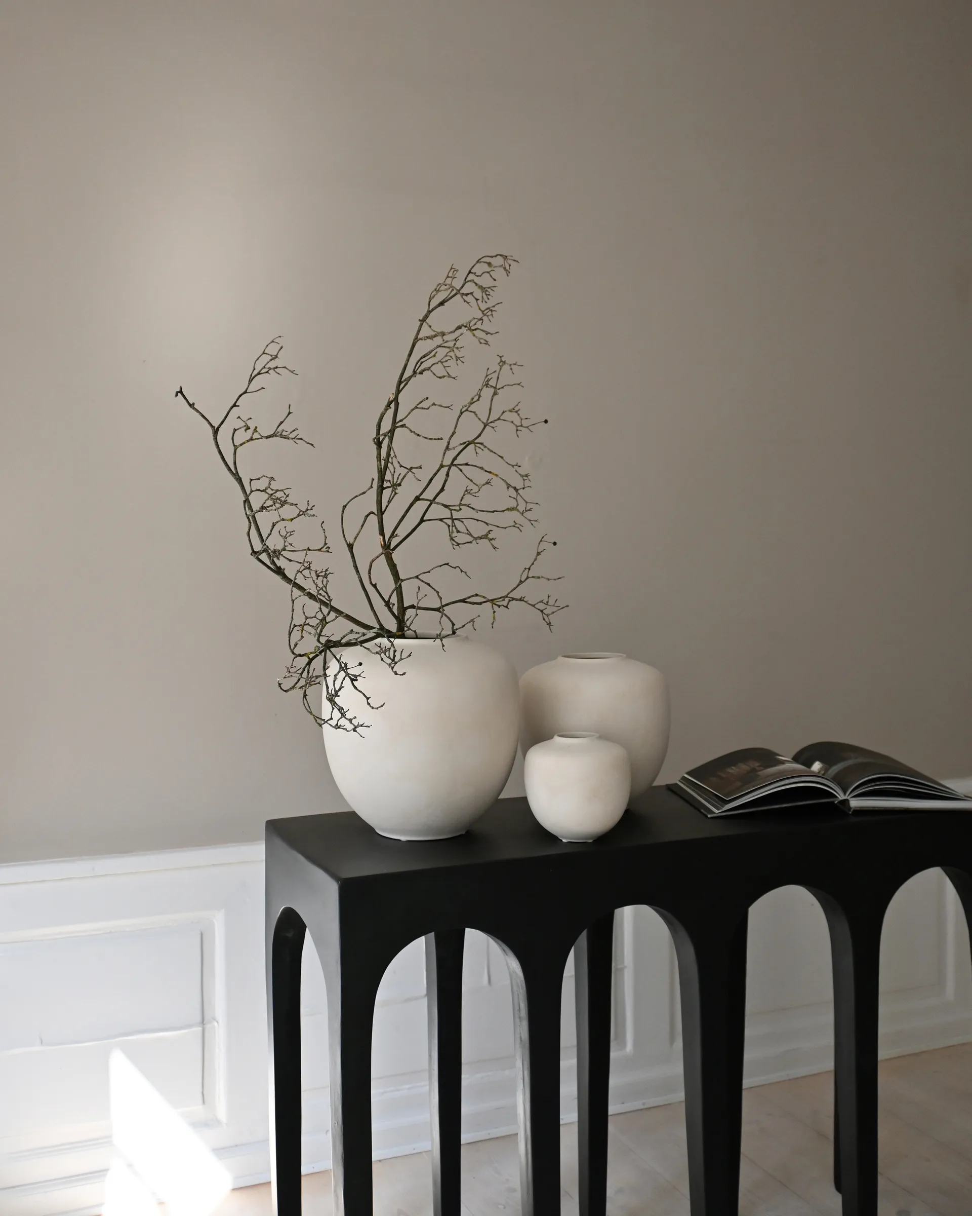 Jarrón petit Sunao 15,5 cm, Birch 101 Copenhagen