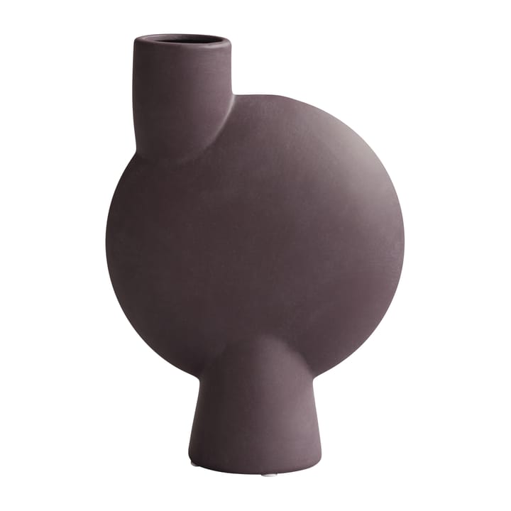 Jarrón Sphere Bubl Medio 18x26 cm, Red Mahogany 101 Copenhagen